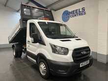 Ford Transit 2.0 350 EcoBlue HD Leader Single Cab Tipper 2dr Diesel Manual RWD L2 Euro 6 (s/s) (130 ps) - U3058