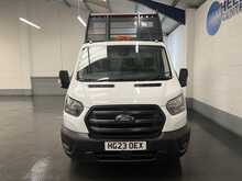 Ford Transit 2.0 350 EcoBlue HD Leader Single Cab Tipper 2dr Diesel Manual RWD L2 Euro 6 (s/s) (130 ps) - U3058