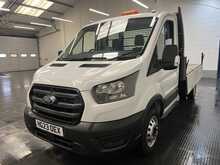 Ford Transit 2.0 350 EcoBlue HD Leader Single Cab Tipper 2dr Diesel Manual RWD L2 Euro 6 (s/s) (130 ps) - U3058