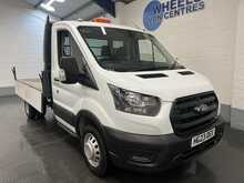 Ford Transit 2.0 350 EcoBlue HD Leader Single Cab Tipper 2dr Diesel Manual RWD L2 Euro 6 (s/s) (130 ps) - U3058