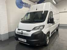Citroen Relay 2.2 BlueHDi 35 Enterprise Panel Van 5dr Diesel Manual L3 H3 Euro 6 (s/s) (140 ps) - U3062