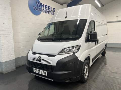 Citroen Relay 2.2 BlueHDi 33 X Panel Van 5dr Diesel Manual L1 Euro 6 (s/s) (120 ps)