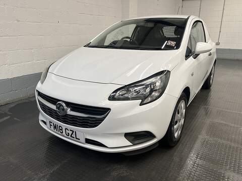 Vauxhall Corsa Van 1.5 TDCi Car Derived Van 3dr Diesel Manual Euro 6 (s/s) (85 ps)