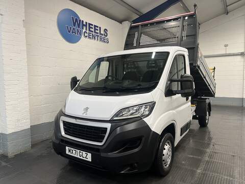 Peugeot Boxer BlueHDi 335 Built for Business 2.2 4dr Tipper Manual Diesel
