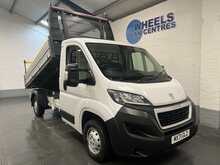 Peugeot Boxer BlueHDi 335 Built for Business 2.2 2dr Tipper Manual Diesel - U3070