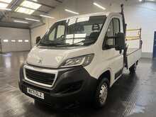 Peugeot Boxer BlueHDi 335 Built for Business 2.2 2dr Tipper Manual Diesel - U3070