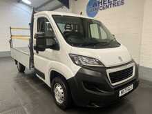 Peugeot Boxer BlueHDi 335 Built for Business 2.2 2dr Tipper Manual Diesel - U3070