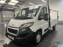 Peugeot Boxer 2.2 BlueHDi 335 Built for Business Tipper 2dr Diesel Manual L2 Euro 6 (s/s) (140 ps) 2.2 2dr Tipper - U3071