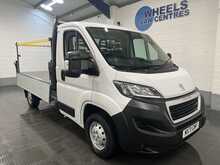 Peugeot Boxer 2.2 BlueHDi 335 Built for Business Tipper 2dr Diesel Manual L2 Euro 6 (s/s) (140 ps) 2.2 2dr Tipper - U3071
