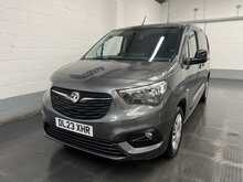 Vauxhall Combo 1.5 Turbo D 2300 Pro Panel Van 6dr Diesel Manual L2 H1 Euro 6 (s/s) (100 ps) - U3072