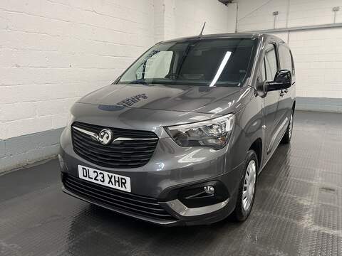 Vauxhall Combo 1.5 Turbo D 2300 Pro Panel Van 5dr Diesel Manual L1 H1 Euro 6 (s/s) (100 ps)