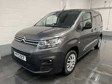 Citroen Berlingo 1.5 BlueHDi 1000 Driver Edition M Panel Van 5dr Diesel Manual SWB Euro 6 (s/s) (100 ps) - U3076