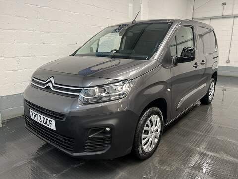Citroen Berlingo 2.2 BlueHDi 35 Enterprise Edition Crew Van Double Cab 5dr Diesel Manual L3 H2 Euro 6 (s/s) (140 ps)