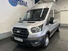 Ford Transit 2.0 460 EcoBlue Trend Minibus Double Cab 5dr Diesel Auto RWD L4 H3 Euro 6 (s/s) (17 Seat, DRW) (165 - U3079