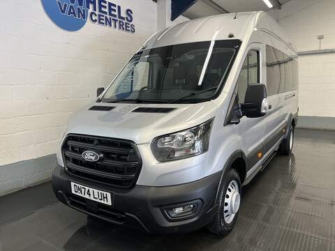 Ford Transit 2.0 320 EcoBlue Trend Kombi Double Cab 5dr Diesel Auto L2 H1 Euro 6 (s/s) (130 ps) 2.0 5dr Minibus Automatic Diesel