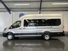 Ford Transit 2.0 460 EcoBlue Trend Minibus Double Cab 5dr Diesel Auto RWD L4 H3 Euro 6 (s/s) (17 Seat, DRW) (165 - U3079