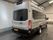Ford Transit 2.0 460 EcoBlue Trend Minibus Double Cab 5dr Diesel Auto RWD L4 H3 Euro 6 (s/s) (17 Seat, DRW) (165 - U3079