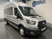 Ford Transit 2.0 460 EcoBlue Trend Minibus Double Cab 5dr Diesel Auto RWD L4 H3 Euro 6 (s/s) (17 Seat, DRW) (165 - U3079