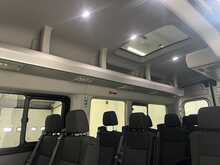Ford Transit 2.0 460 EcoBlue Trend Minibus Double Cab 5dr Diesel Auto RWD L4 H3 Euro 6 (s/s) (17 Seat, DRW) (165 - U3079