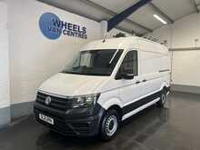 Volkswagen Crafter 2.0 TDI CR35 Trendline Panel Van 5dr Diesel Manual FWD MWB Euro 6 (s/s) (102 ps) - U3080