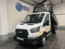 Ford Transit 2.0 350 EcoBlue HD Leader Single Cab Tipper 2dr Diesel Manual RWD L2 Euro 6 (s/s) (130 ps) - U3081