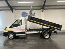 Ford Transit 2.0 350 EcoBlue HD Leader Single Cab Tipper 2dr Diesel Manual RWD L2 Euro 6 (s/s) (130 ps) - U3081