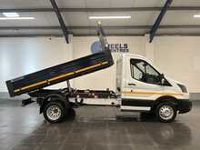 Ford Transit 2.0 350 EcoBlue HD Leader Single Cab Tipper 2dr Diesel Manual RWD L2 Euro 6 (s/s) (130 ps) - U3081