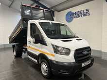 Ford Transit 2.0 350 EcoBlue HD Leader Single Cab Tipper 2dr Diesel Manual RWD L2 Euro 6 (s/s) (130 ps) - U3081