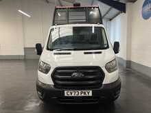 Ford Transit 2.0 350 EcoBlue HD Leader Single Cab Tipper 2dr Diesel Manual RWD L2 Euro 6 (s/s) (130 ps) - U3081