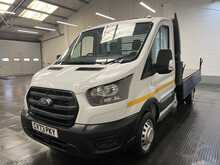 Ford Transit 2.0 350 EcoBlue HD Leader Single Cab Tipper 2dr Diesel Manual RWD L2 Euro 6 (s/s) (130 ps) - U3081