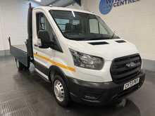 Ford Transit 2.0 350 EcoBlue HD Leader Single Cab Tipper 2dr Diesel Manual RWD L2 Euro 6 (s/s) (130 ps) - U3081