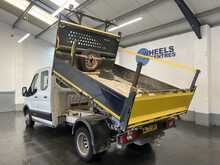 Ford Transit 2.0 350 EcoBlue HD Leader Double Cab Tipper 4dr Diesel Manual RWD L4 Euro 6 (s/s) (130 ps) - U3082