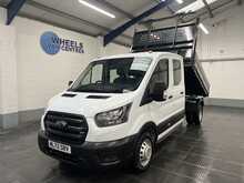 Ford Transit 2.0 350 EcoBlue HD Leader Double Cab Tipper 4dr Diesel Manual RWD L4 Euro 6 (s/s) (130 ps) 2.0 4dr - U3082