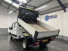 Ford Transit 2.0 350 EcoBlue HD Leader Double Cab Tipper 4dr Diesel Manual RWD L4 Euro 6 (s/s) (130 ps) 2.0 4dr - U3082