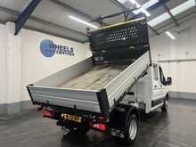 Ford Transit 2.0 350 EcoBlue HD Leader Double Cab Tipper 4dr Diesel Manual RWD L4 Euro 6 (s/s) (130 ps) 2.0 4dr - U3082