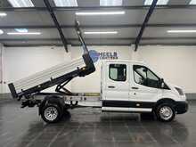 Ford Transit 2.0 350 EcoBlue HD Leader Double Cab Tipper 4dr Diesel Manual RWD L4 Euro 6 (s/s) (130 ps) 2.0 4dr - U3082