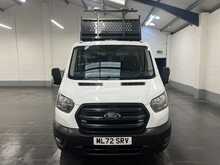 Ford Transit 2.0 350 EcoBlue HD Leader Double Cab Tipper 4dr Diesel Manual RWD L4 Euro 6 (s/s) (130 ps) 2.0 4dr - U3082