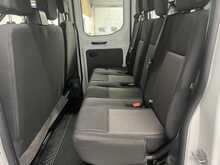 Ford Transit 2.0 350 EcoBlue HD Leader Double Cab Tipper 4dr Diesel Manual RWD L4 Euro 6 (s/s) (130 ps) 2.0 4dr - U3082