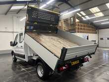 Ford Transit 2.0 350 EcoBlue HD Leader Double Cab Tipper 4dr Diesel Manual RWD L4 Euro 6 (s/s) (130 ps) 2.0 4dr - U3082