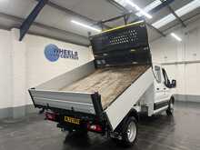 Ford Transit 2.0 350 EcoBlue HD Leader Double Cab Tipper 4dr Diesel Manual RWD L4 Euro 6 (s/s) (130 ps) 2.0 4dr - U3082