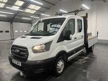 Ford Transit 2.0 350 EcoBlue HD Leader Double Cab Tipper 4dr Diesel Manual RWD L4 Euro 6 (s/s) (130 ps) 2.0 4dr - U3082