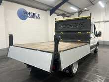 Ford Transit 2.0 350 EcoBlue HD Leader Double Cab Tipper 4dr Diesel Manual RWD L4 Euro 6 (s/s) (130 ps) 2.0 4dr - U3082