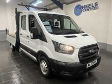 Ford Transit 2.0 350 EcoBlue HD Leader Double Cab Tipper 4dr Diesel Manual RWD L4 Euro 6 (s/s) (130 ps) 2.0 4dr - U3082