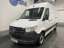 Mercedes-Benz Sprinter 2.0 315 CDI Progressive Panel Van 5dr Diesel Manual RWD L2 H2 Euro 6 (s/s) (150 ps) - U3084