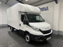 Iveco Daily D HPI 14V 35S 3000 2.3 2dr Luton Manual Diesel - U3085