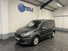 Ford Transit Connect 1.5 200 EcoBlue Limited Panel Van 5dr Diesel Manual L1 Euro 6 (s/s) (120 ps) - U3088