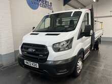 Ford Transit 350 EcoBlue Leader 2.0 2dr Dropside Manual Diesel - U3089