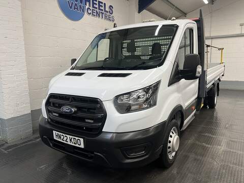 Ford Transit 350 EcoBlue Leader 2.0 2dr L4 Dropside Manual Diesel 2.0 2dr 2.0 2dr Dropside Manual Diesel