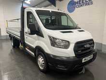 Ford Transit 350 EcoBlue Leader 2.0 2dr Dropside Manual Diesel - U3089