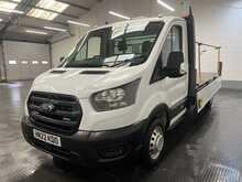Ford Transit 350 EcoBlue Leader 2.0 2dr Dropside Manual Diesel - U3089